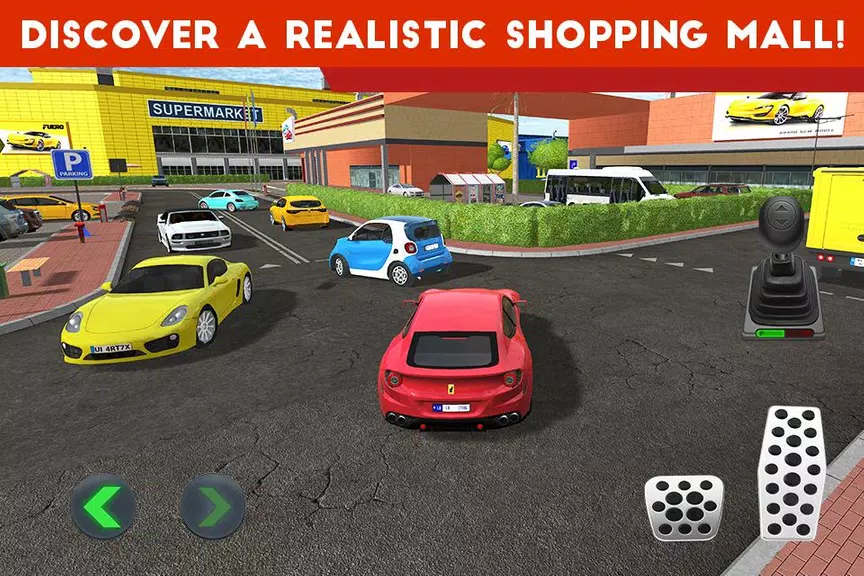 Shopping Mall Parking Lot Screenshot1