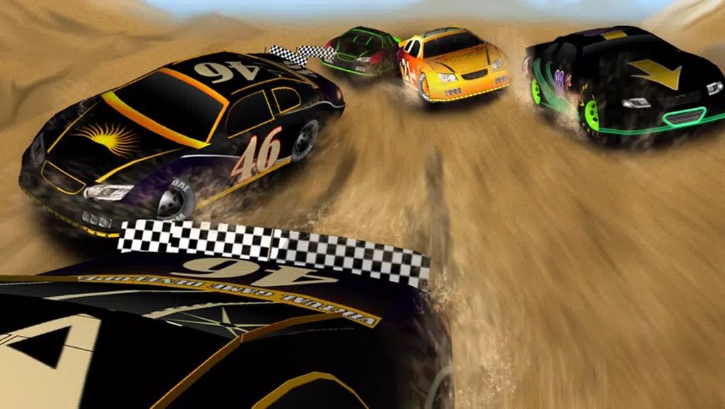 3D car racing Screenshot4