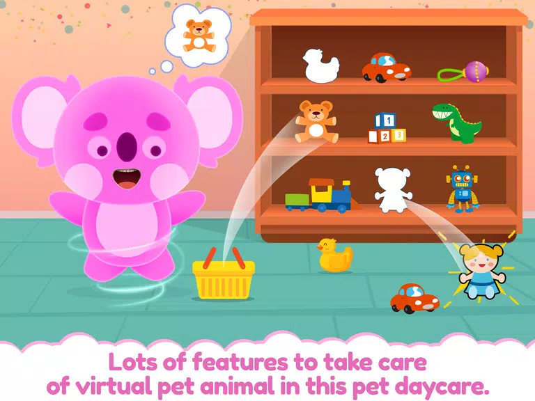 Cute Pet Daycare Salon Virtual Screenshot3