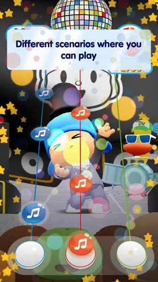 Pocoyo Tap Tap Dance Screenshot3