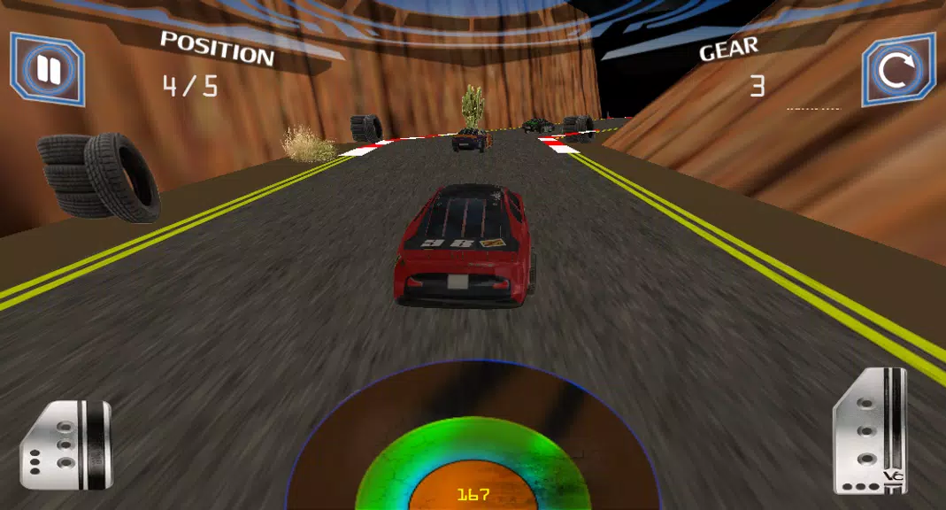 3D car racing Screenshot2