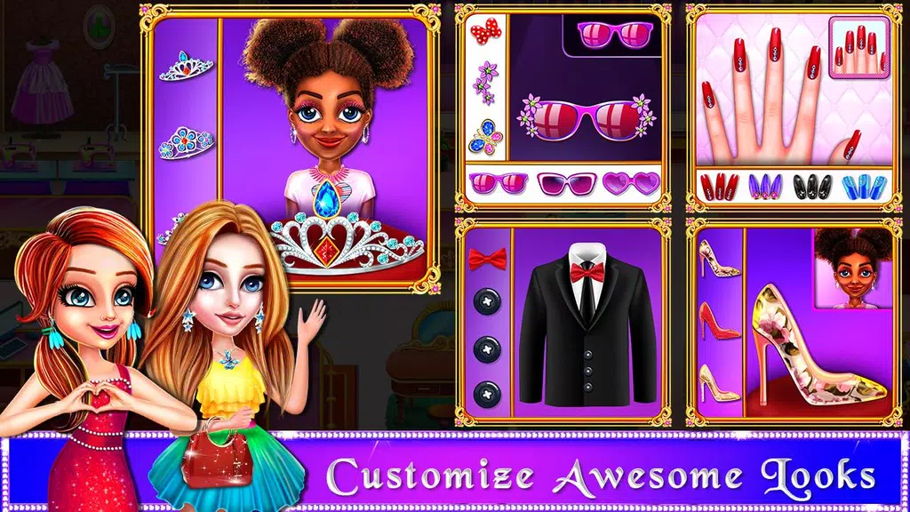 Wedding Bride Salon Games Screenshot3