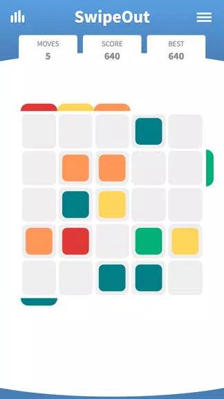 SwipeOut · The Addictive Swipe Screenshot1