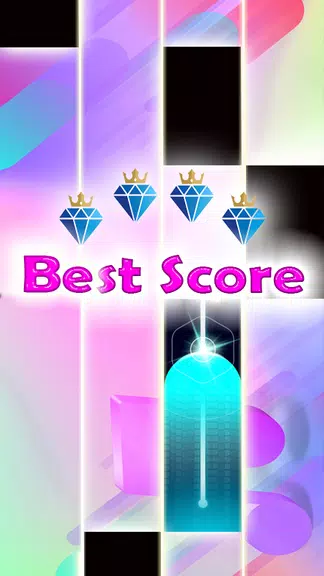 BLACKPINK Songs Piano Tiles KP Screenshot3