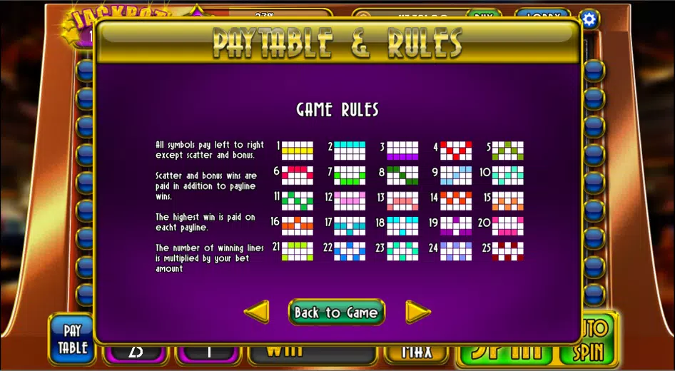 Golden Treasure Slots Screenshot1