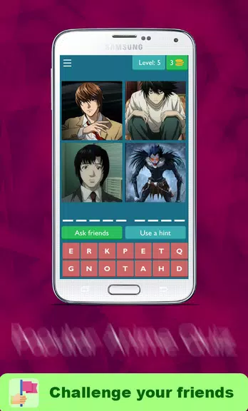 Quiz Anime & Manga Challenge - Free Game Trivia Screenshot4