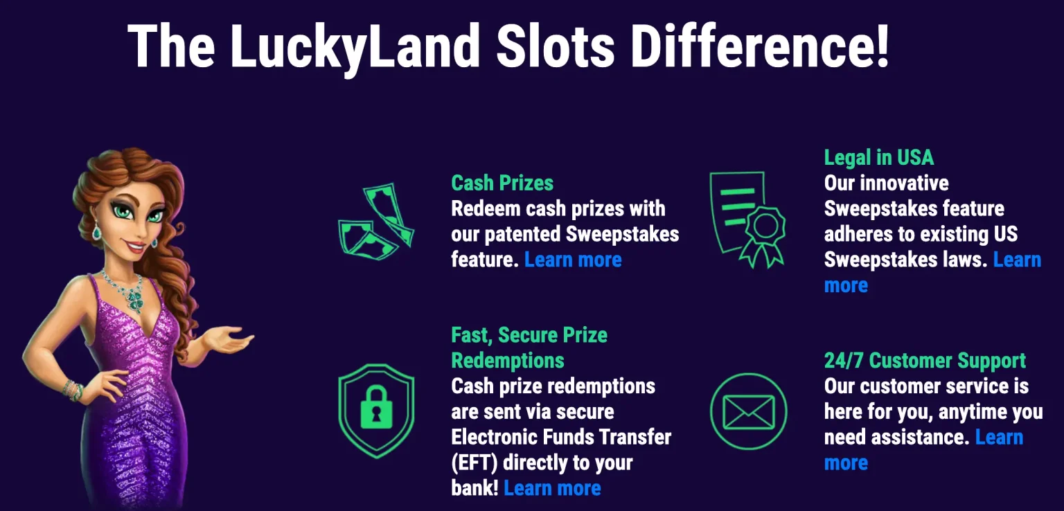 LuckyLand Slots Screenshot2