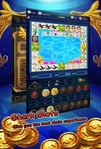 Shark Slots - Mario Machine Screenshot1