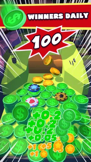 Lucky Pusher - Win Big Rewards Screenshot3