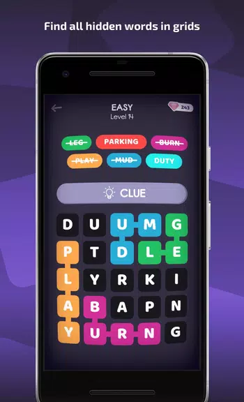 Word Box - Word search puzzles Screenshot1