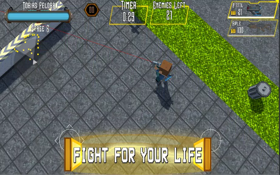 Diverse Block Survival Game Screenshot3