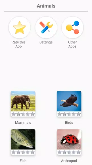 Animals - Quiz about Mammals! Screenshot1