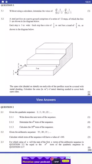 Grade 12 Mathematics Screenshot3