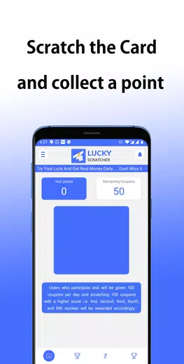 Luckyscratcher Screenshot4