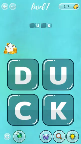 Word Blocks Crossword Puzzles Screenshot1