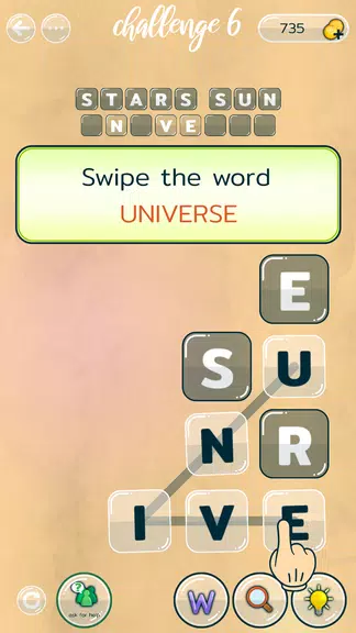 Word Blocks Crossword Puzzles Screenshot4