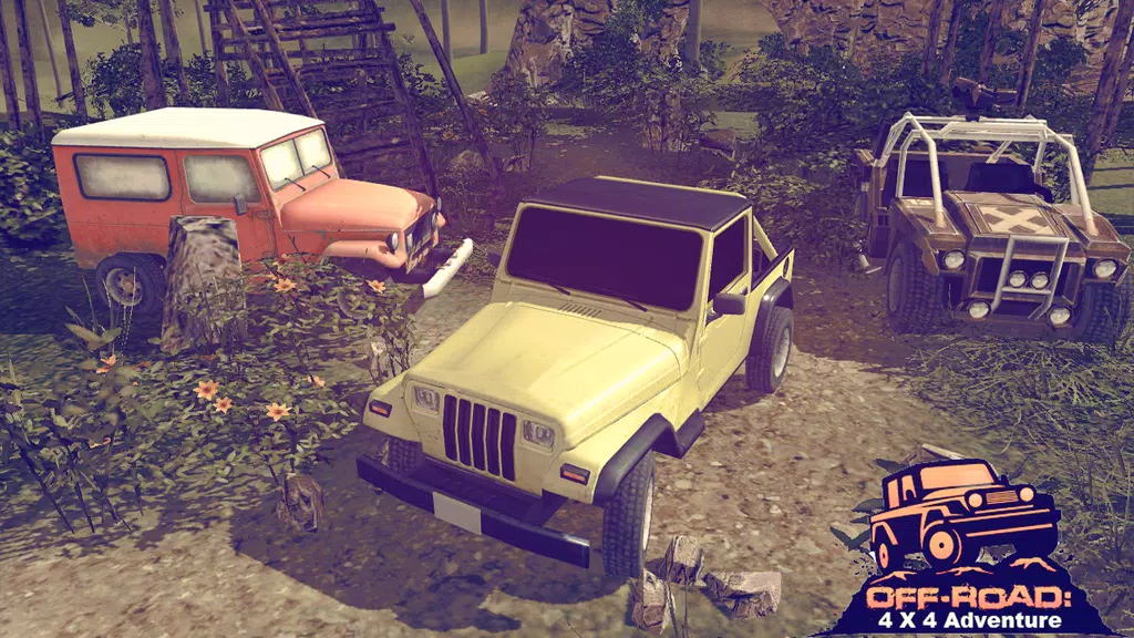 Offroad Jeep Driving Adventure Screenshot1