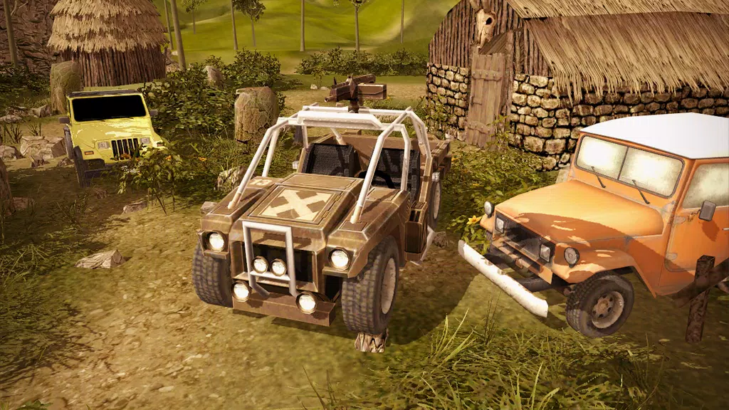 Offroad Jeep Driving Adventure Screenshot2