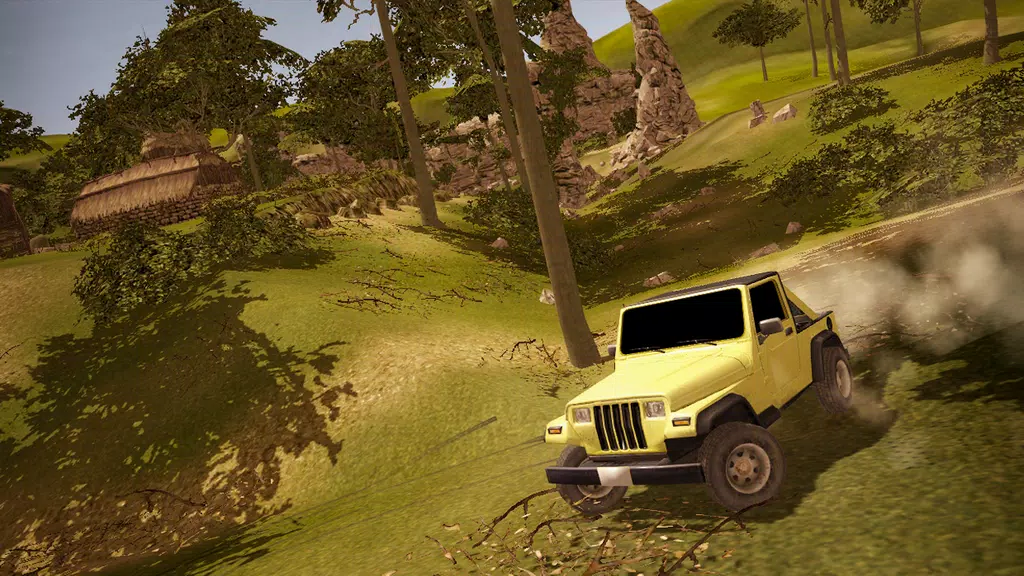 Offroad Jeep Driving Adventure Screenshot3