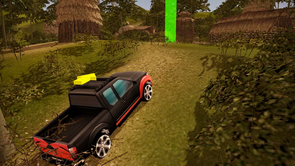 Offroad Jeep Driving Adventure Screenshot4