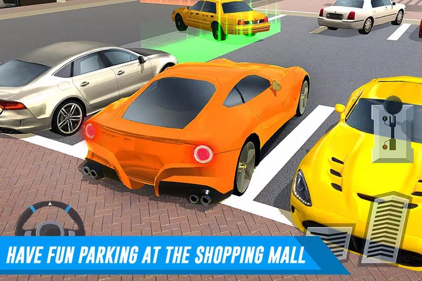 Shopping Mall Car & Truck Park Screenshot1