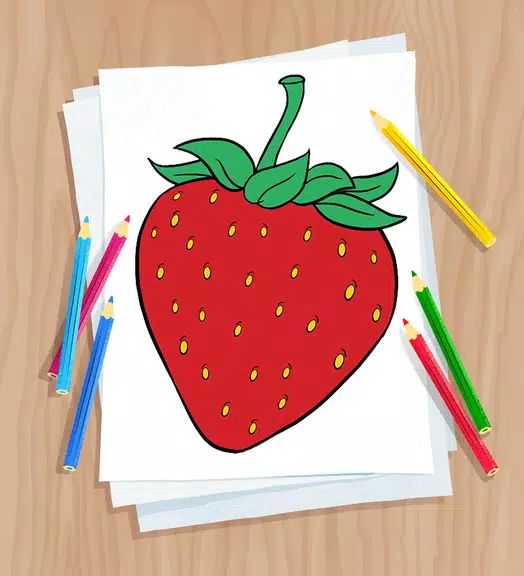 How To Draw Fruits Screenshot1