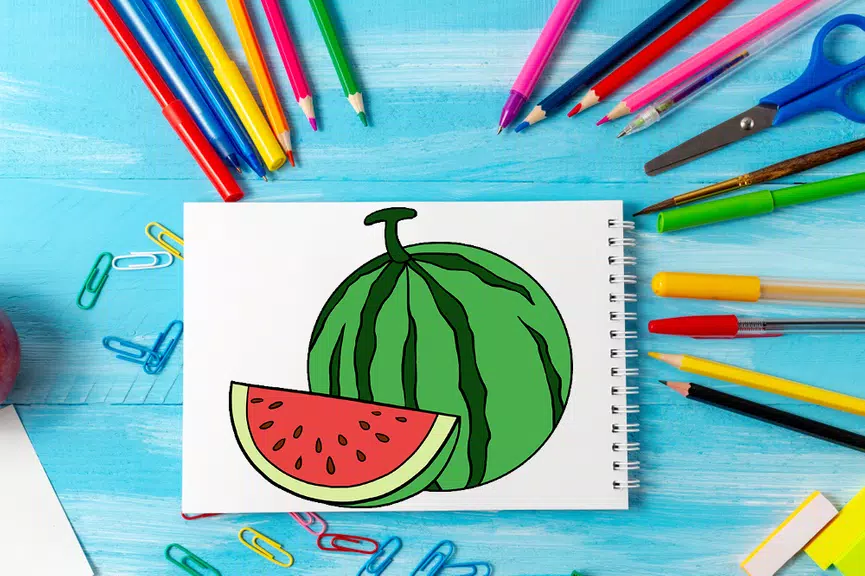 How To Draw Fruits Screenshot3