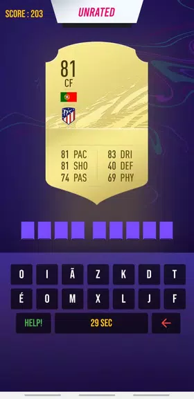 Guess FUT 22 - FUT QUIZ Screenshot4