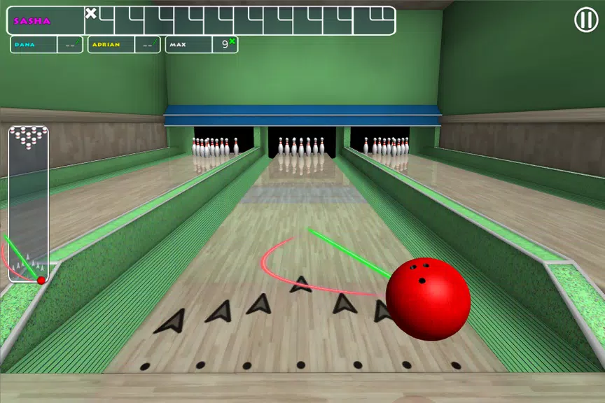 Trick Shot Bowling Screenshot1