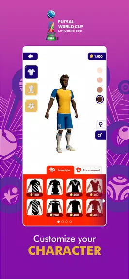 FIFA FUTSAL WC 2021 Challenge Screenshot3