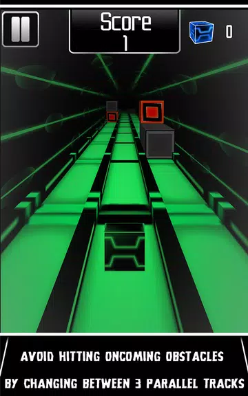 Cube Runner 3D Screenshot2