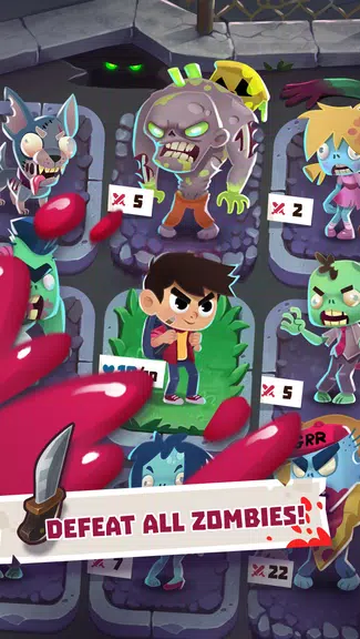 Kids vs Zombies Screenshot1