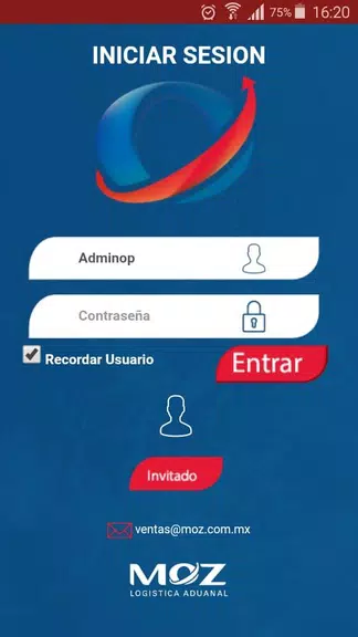 MOZ MOVIL Screenshot1