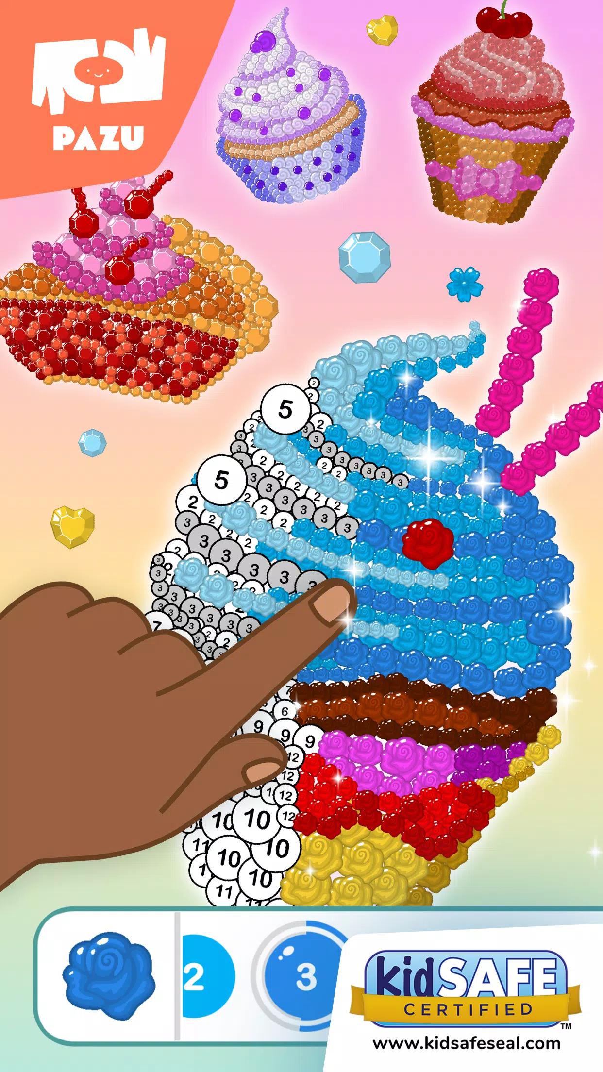 Pixel Coloring Games For Kids Screenshot1