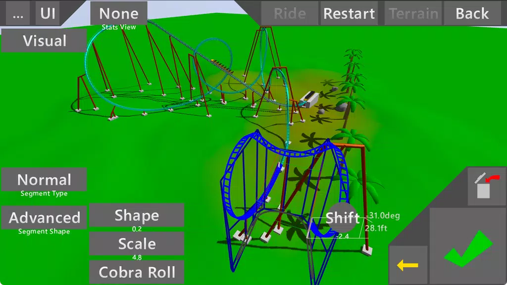 Ultimate Coaster 2 Screenshot2