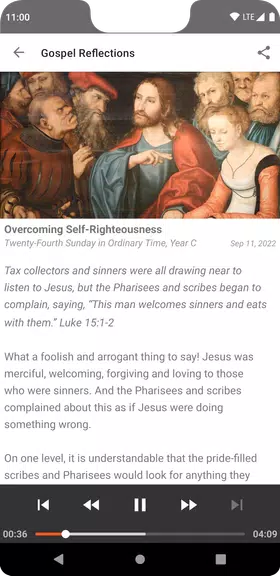 Catholic Mass Readings & Bible Screenshot3