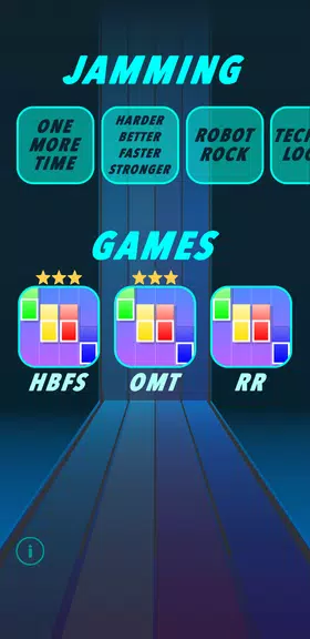 iDaft Jamming-Daft Punk Sounds Screenshot2