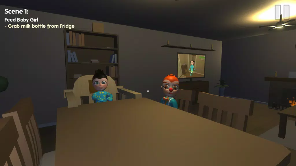 Scary Baby Kids 2: Horror Simu Screenshot1
