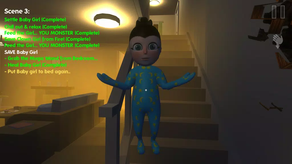 Scary Baby Kids 2: Horror Simu Screenshot4