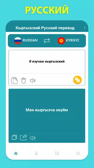 Kyrgyz Russian Translation Screenshot2