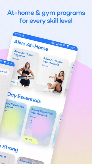 Alive by Whitney Simmons Screenshot2