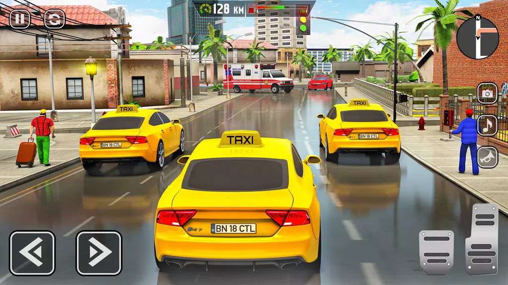 Taxi Games: Taxi Driving Games Screenshot1