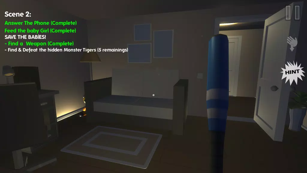 Scary Baby Kids 2: Horror Simu Screenshot2