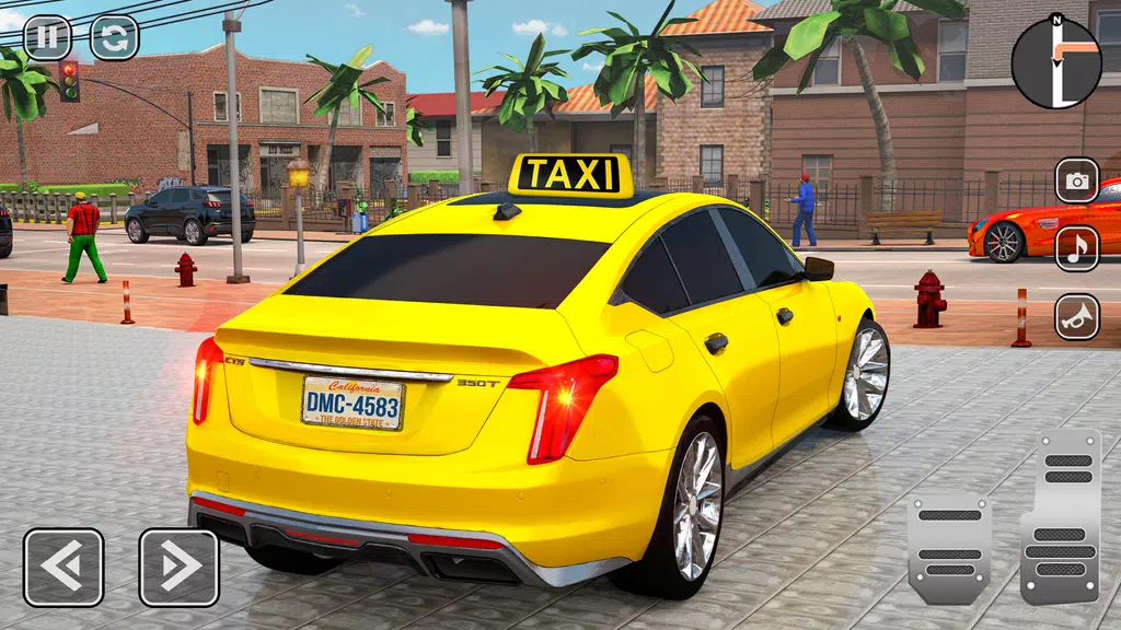 Taxi Games: Taxi Driving Games Screenshot4