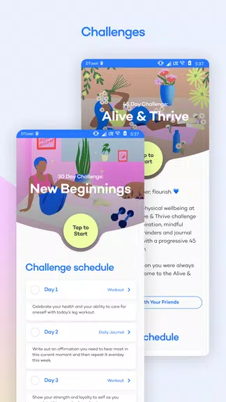 Alive by Whitney Simmons Screenshot3