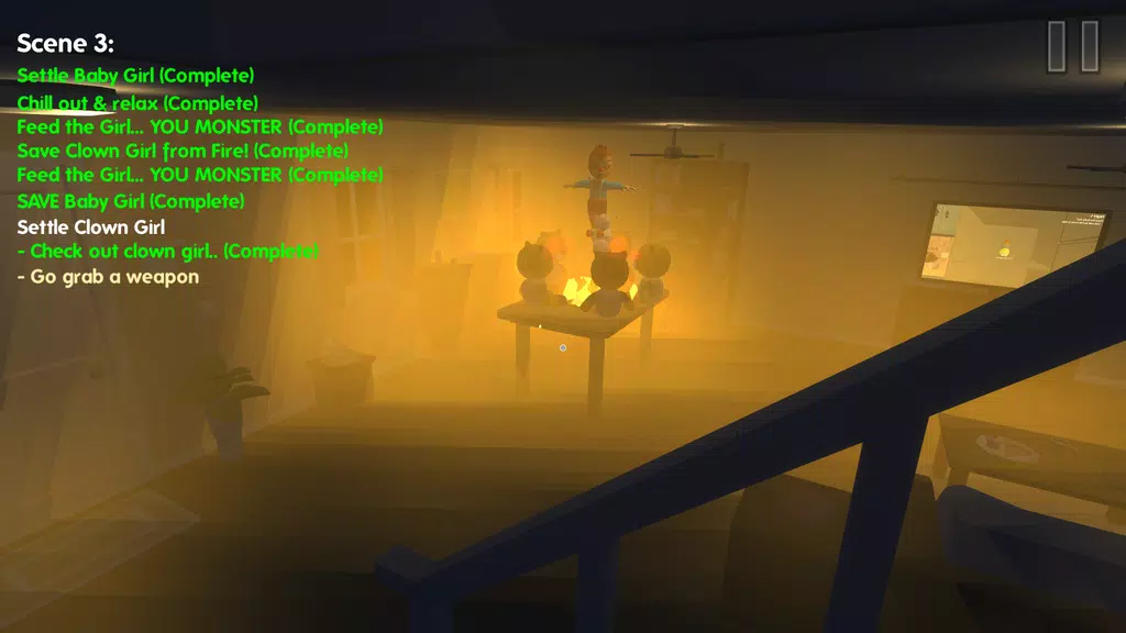 Scary Baby Kids 2: Horror Simu Screenshot3