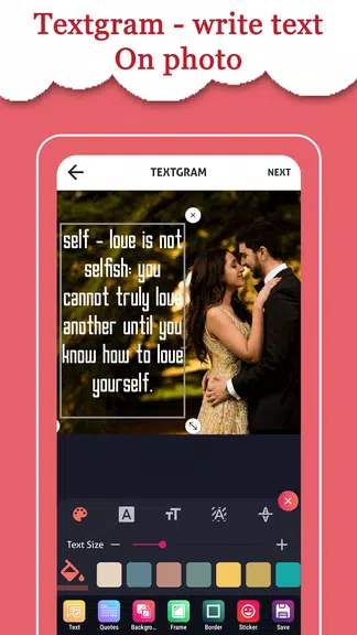 Text Art - Write Text On Photo Screenshot1