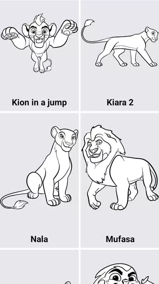 How to draw Lion King Screenshot3