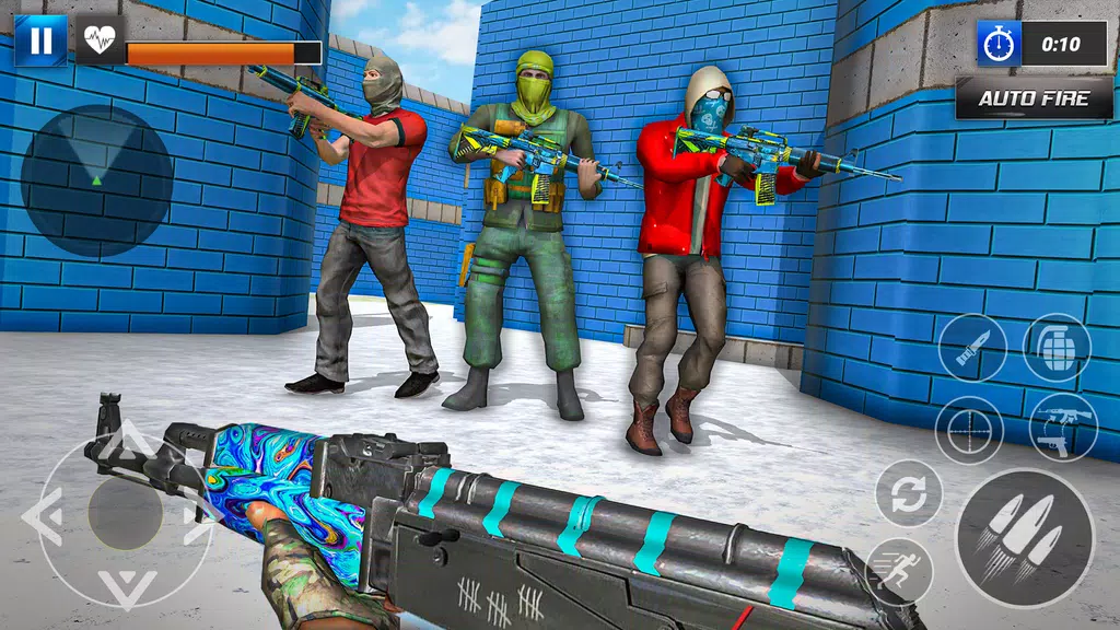 Realistic FPS Shooting Game Screenshot3