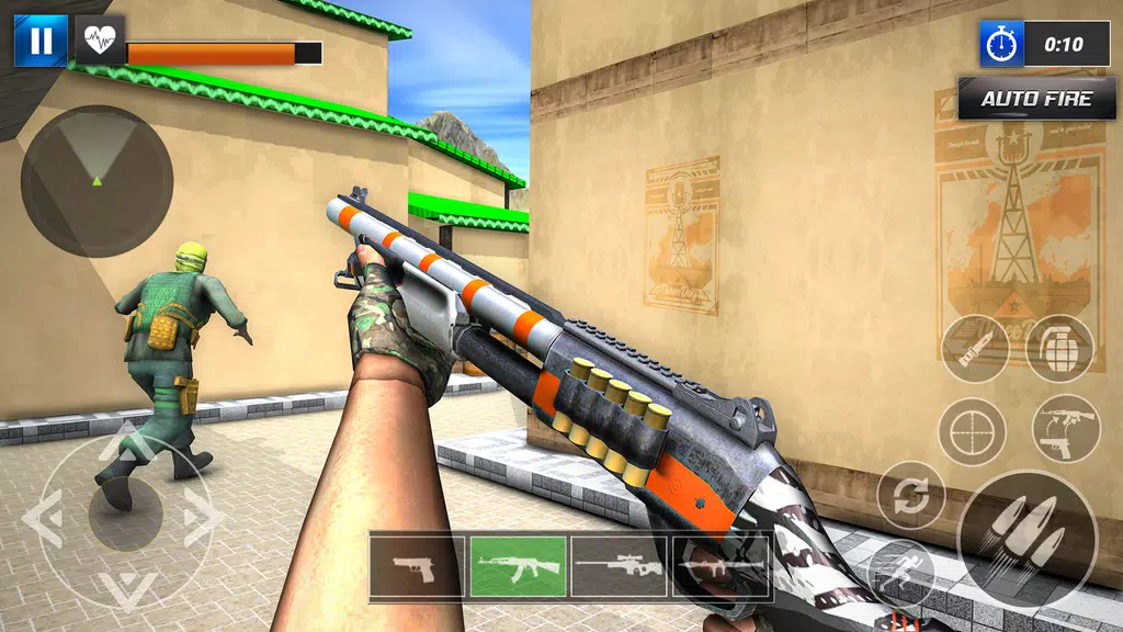 Realistic FPS Shooting Game Screenshot2